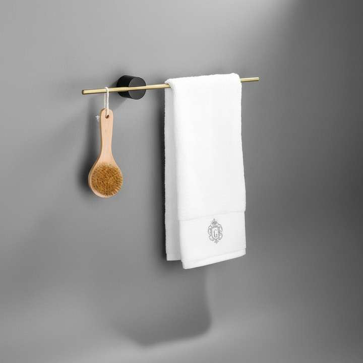 Adjustable Bathroom Towel Rail – LinoBar