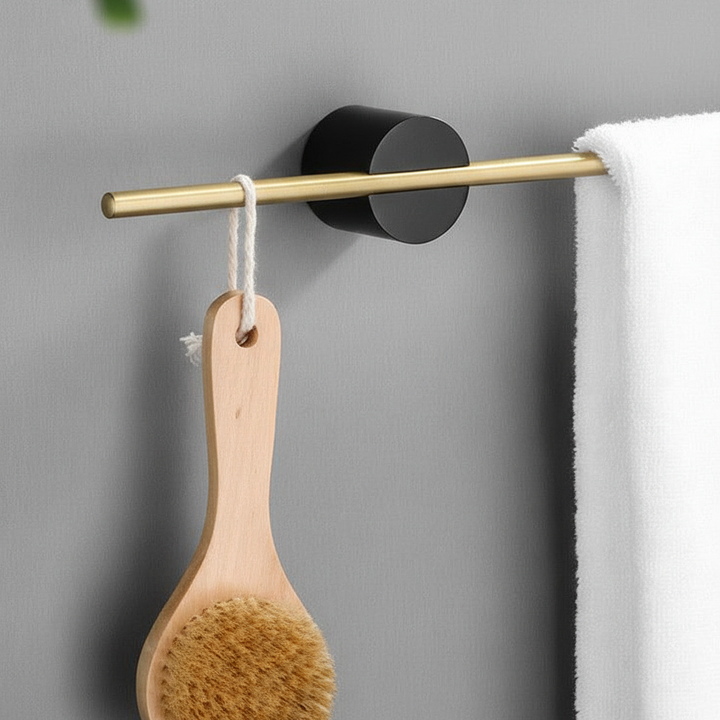 Adjustable Bathroom Towel Rail – LinoBar