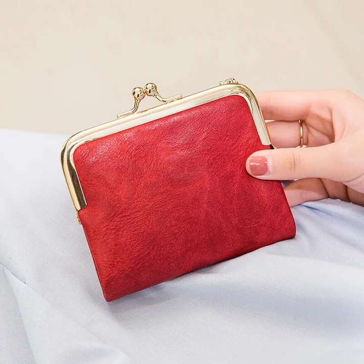 Vintage Kiss-Lock Short Purse