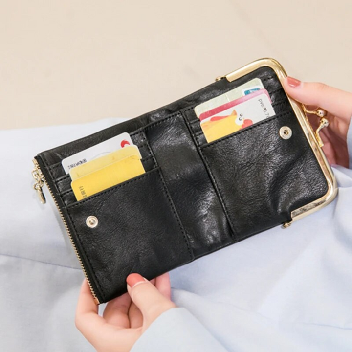 Vintage Kiss-Lock Short Purse