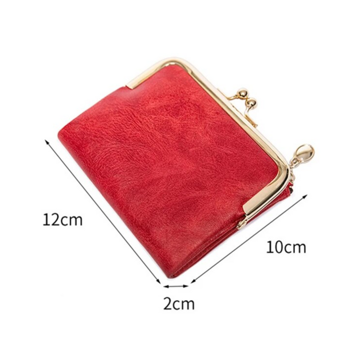 Vintage Kiss-Lock Short Purse