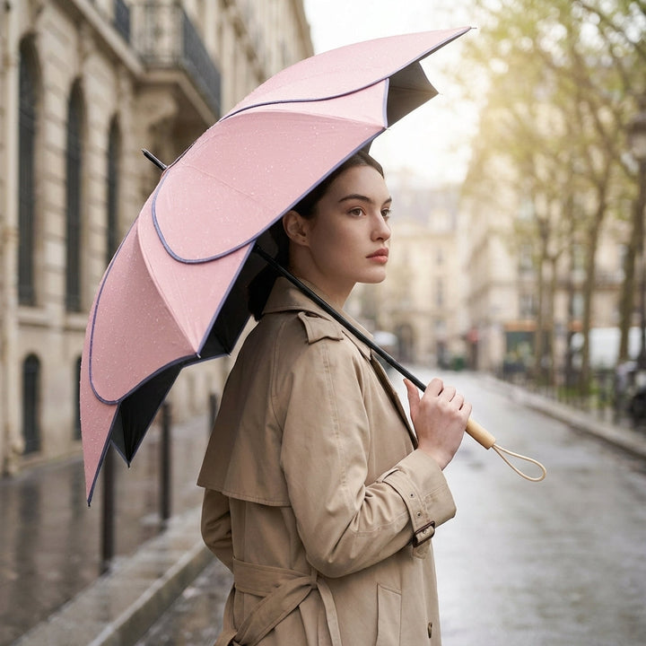 Women's Floral Umbrella - Woodloom