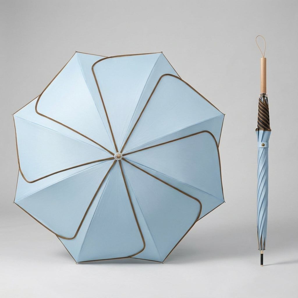 Women's Floral Umbrella - Woodloom