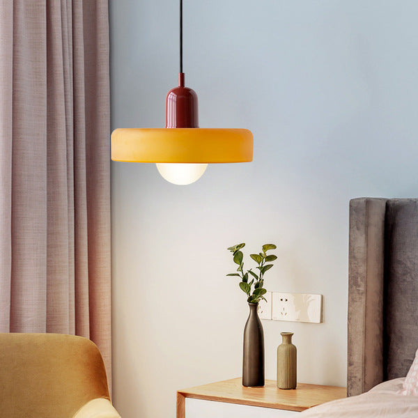 Colourful Bauhaus-Style Pendant Lamp - StiloGlas