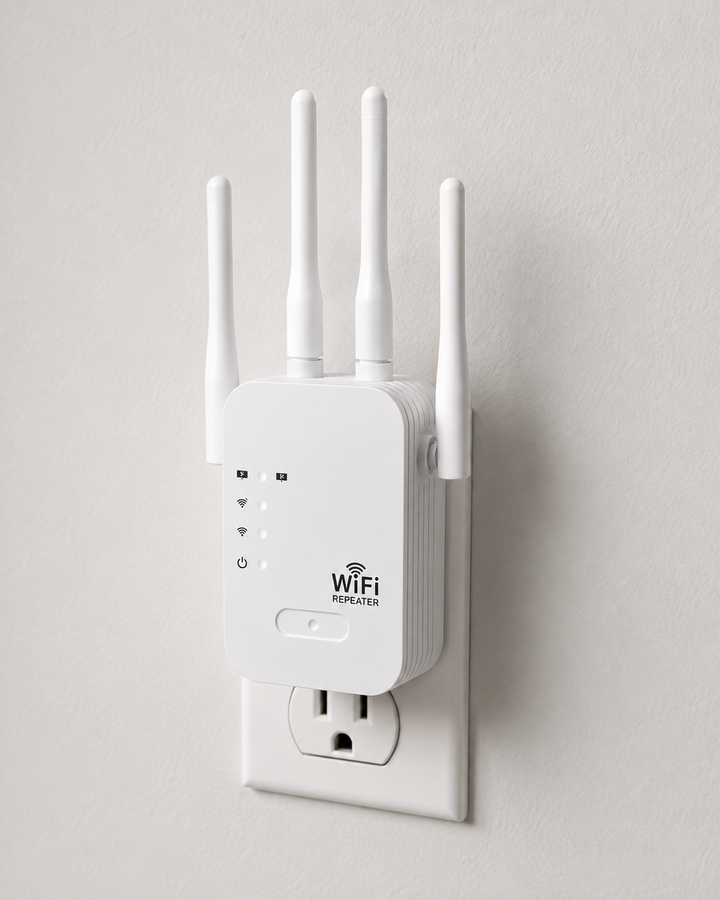 Indoor and Outdoor Wi-Fi Booster | Dual-Band 1200 Mbps | 2.4 & 5 GHz