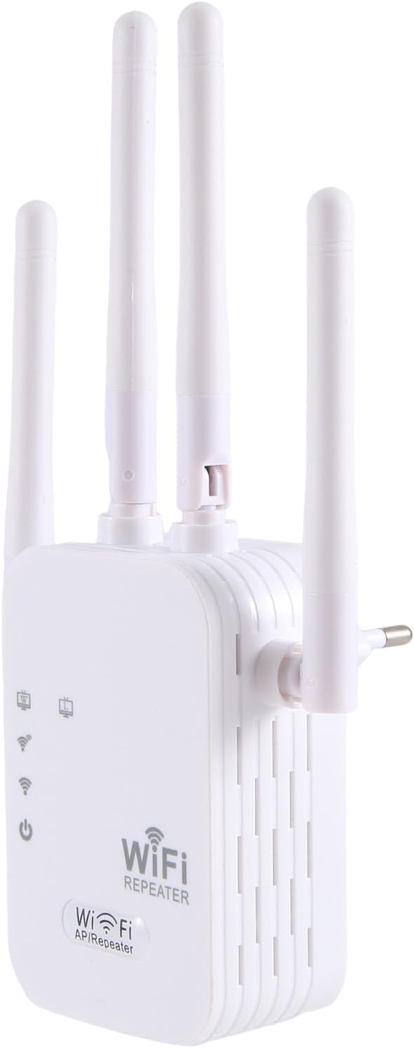 Indoor and Outdoor Wi-Fi Booster | Dual-Band 1200 Mbps | 2.4 & 5 GHz