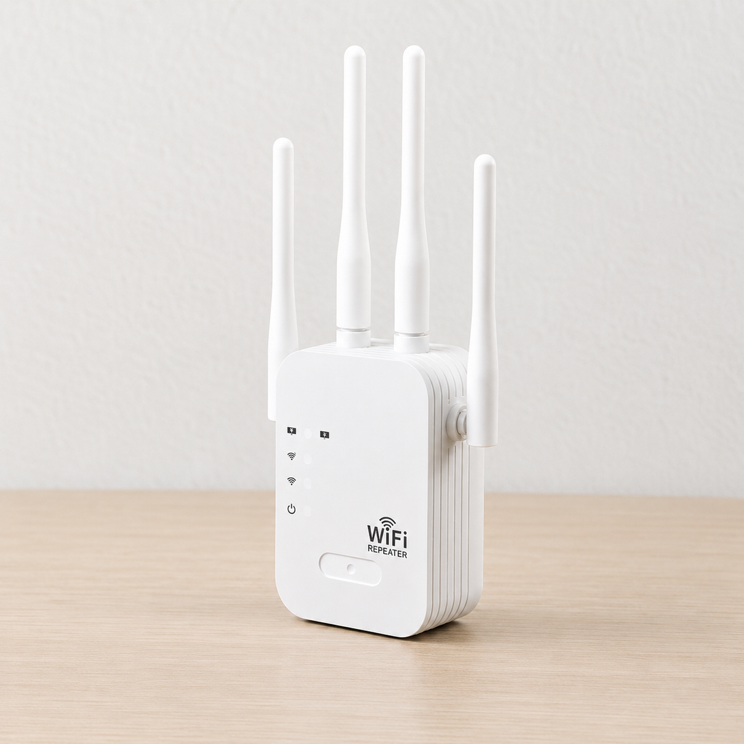 Indoor and Outdoor Wi-Fi Booster | Dual-Band 1200 Mbps | 2.4 & 5 GHz