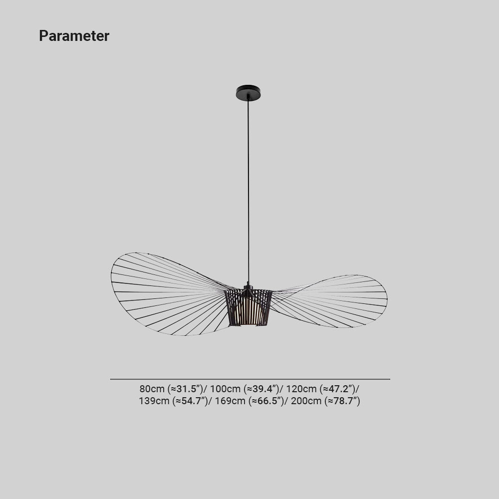 Ritta Metal Chandelier for Bedroom/Modern Living Room LED