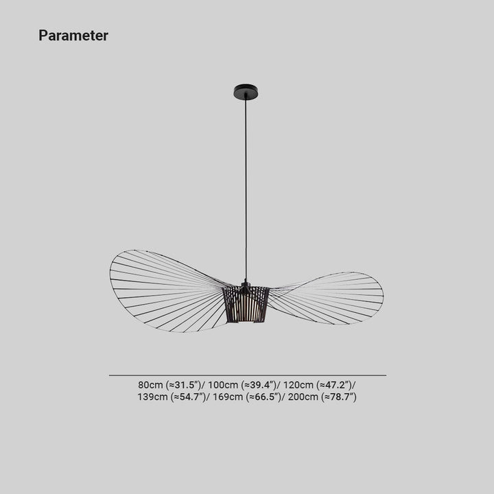 Ritta Metal Chandelier for Bedroom/Modern Living Room LED