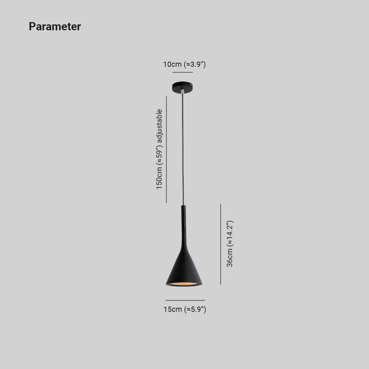 Modern Triangle Pendant Light - Trionda