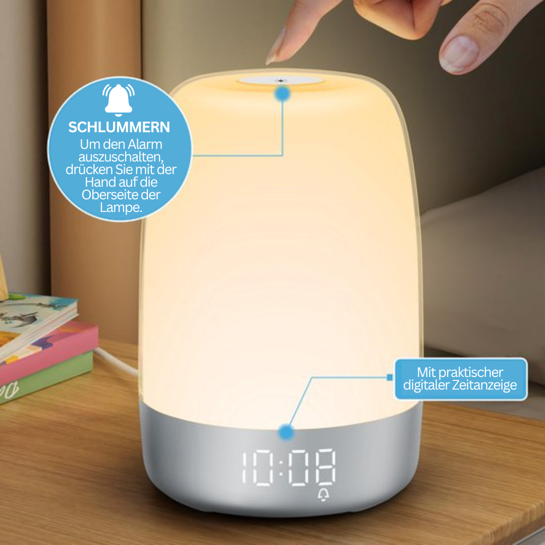 Wake-Up Light with Nature Sounds – Aurora