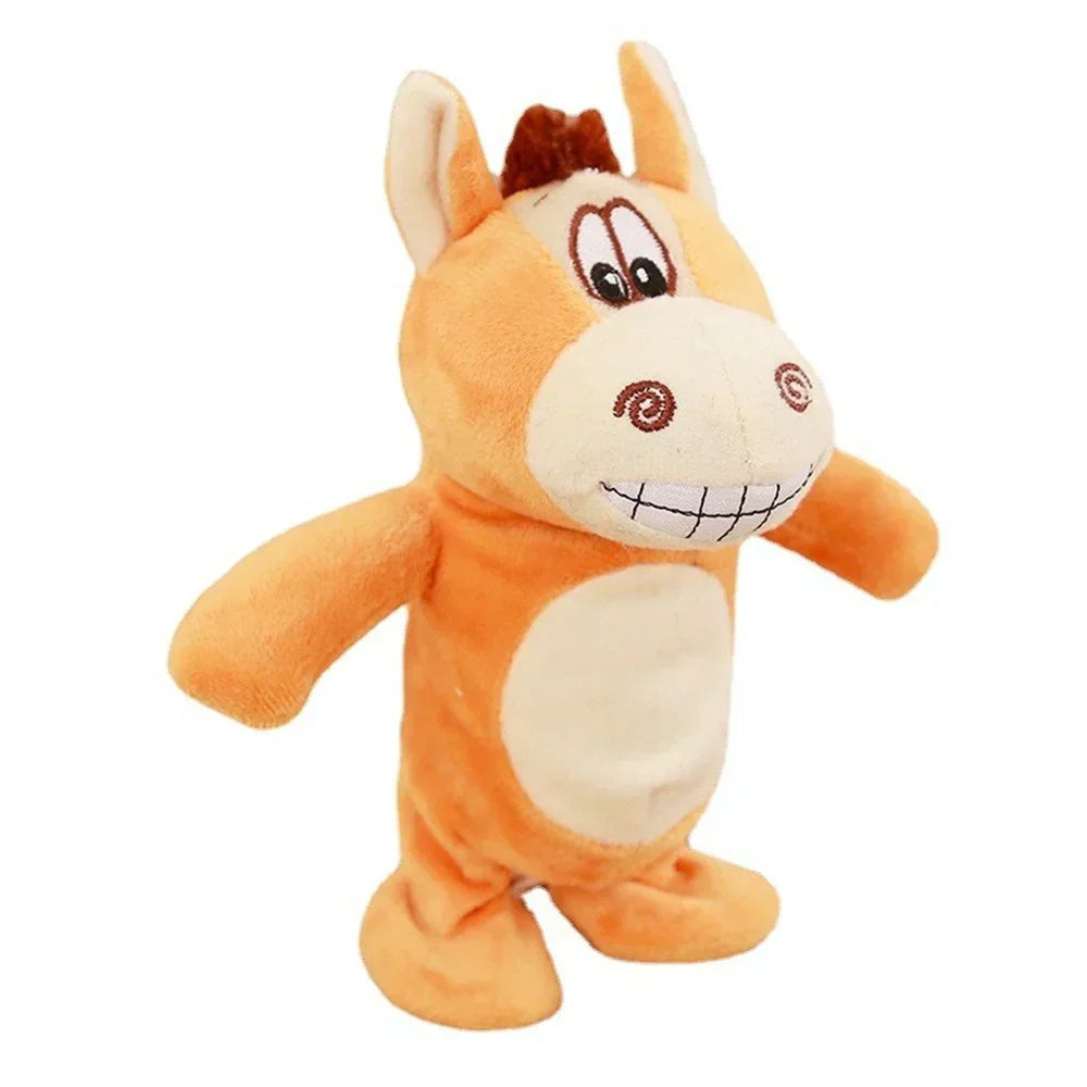 MagicTalk Talking and Walking Soft Toy - Unicorn