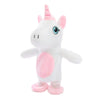 MagicTalk Talking and Walking Soft Toy - Unicorn