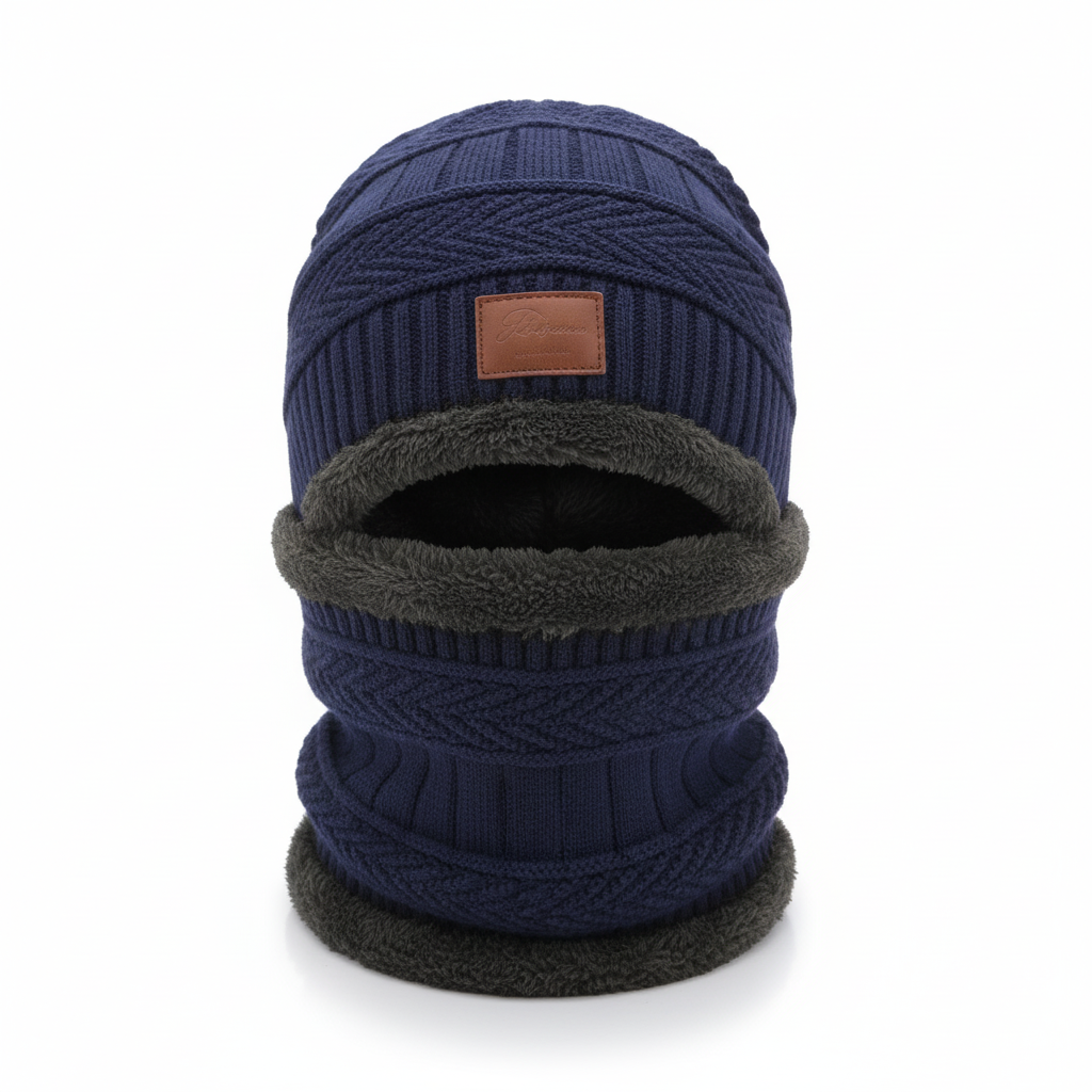 Warm Hat with Face Protection - WinterCap