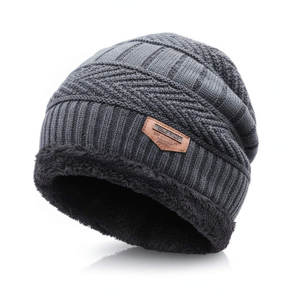 Warm Hat with Face Protection - WinterCap