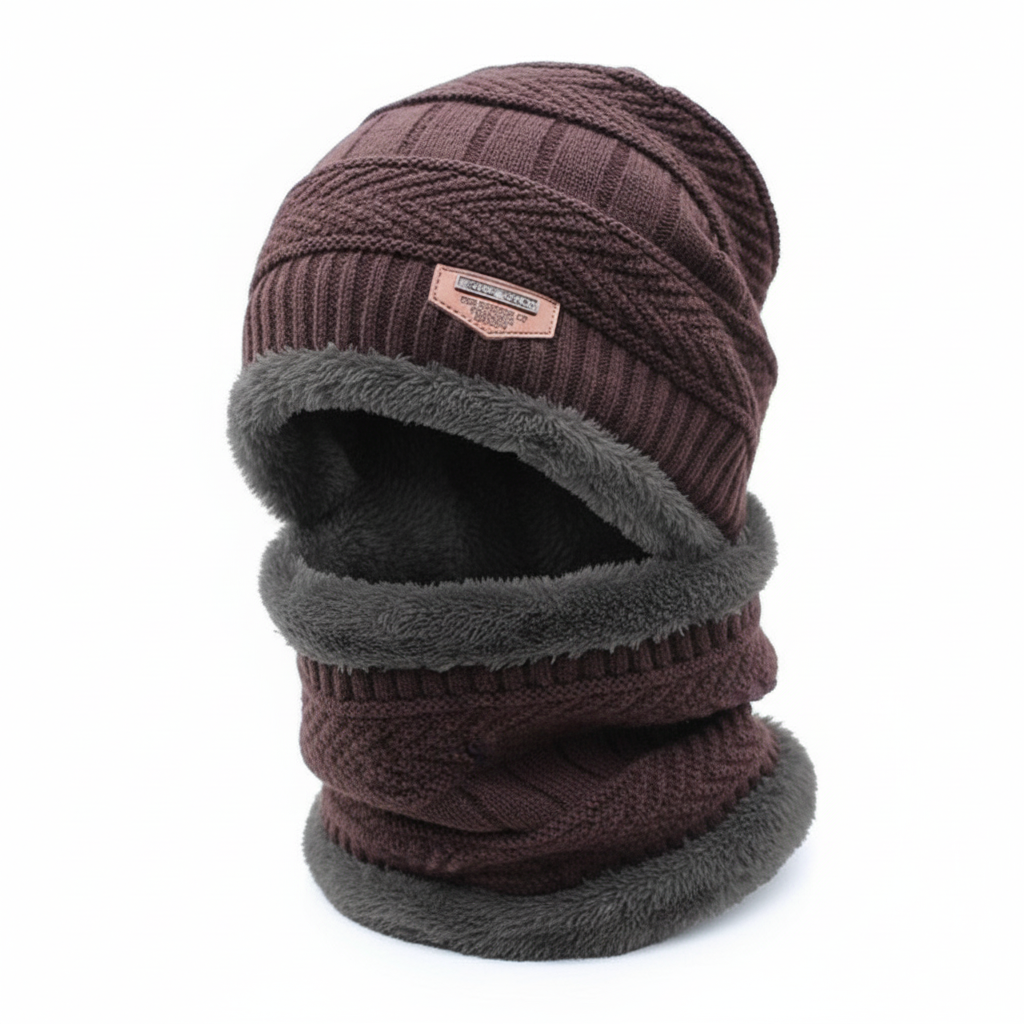 Warm Hat with Face Protection - WinterCap