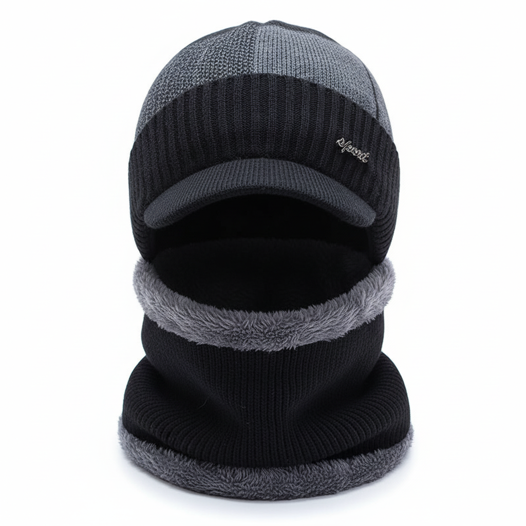Warm Hat with Face Protection - WinterCap