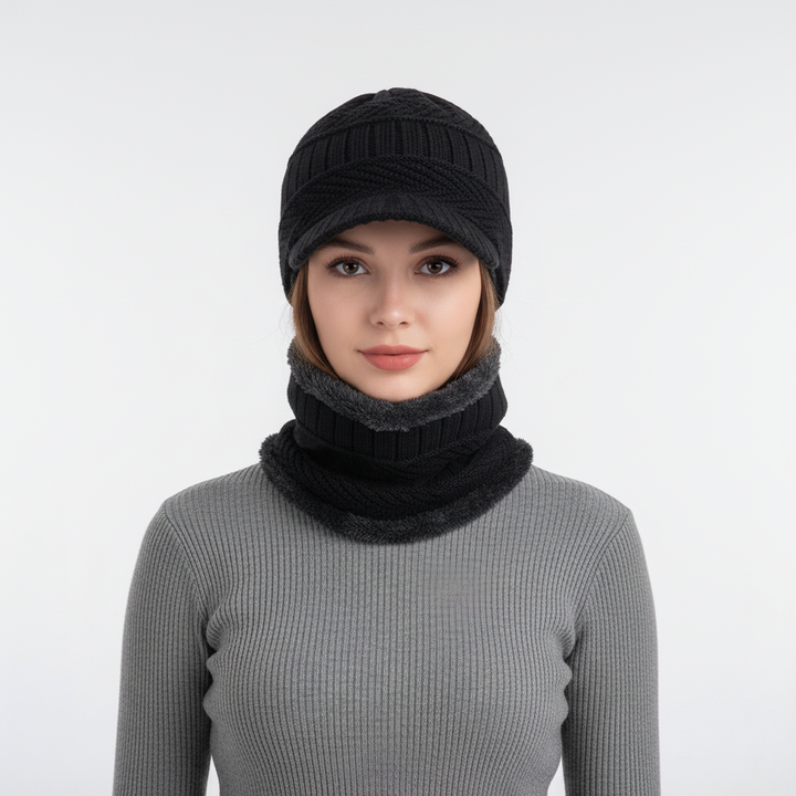 Warm Hat with Face Protection - WinterCap