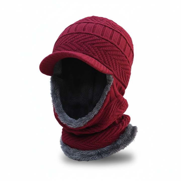 Warm Hat with Face Protection - WinterCap