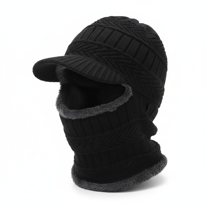 Warm Hat with Face Protection - WinterCap