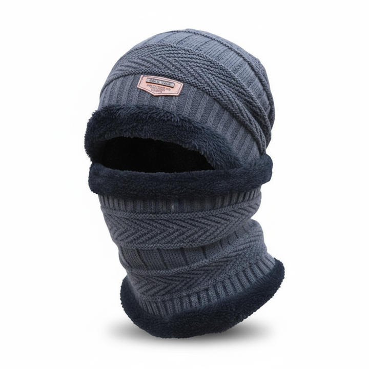Warm Hat with Face Protection - WinterCap