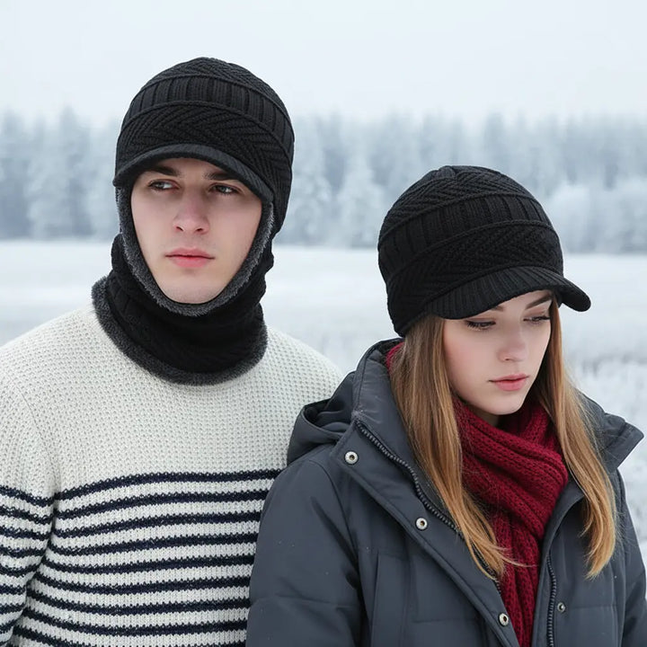 Warm Hat with Face Protection – WinterCap