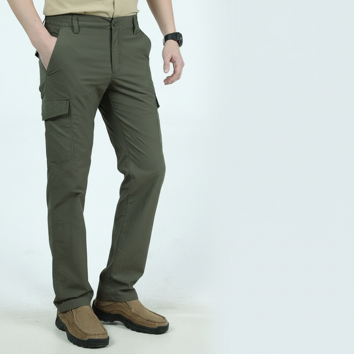 Water-Repellent Cargo Trousers – Felix