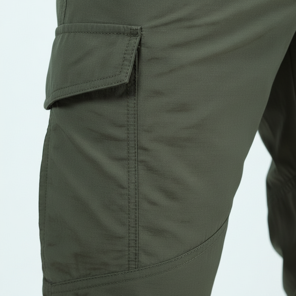 Water-Repellent Cargo Trousers – Felix