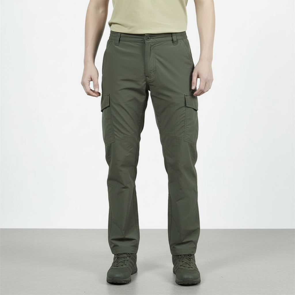 Water-Repellent Cargo Trousers – Felix