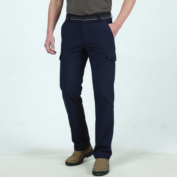 Water-Repellent Cargo Trousers – Felix