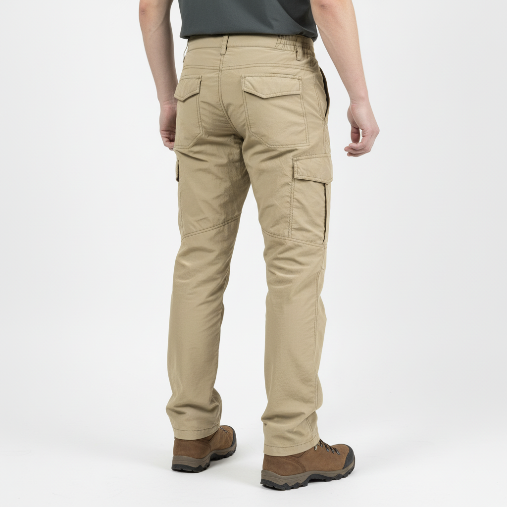 Water-Repellent Cargo Trousers – Felix
