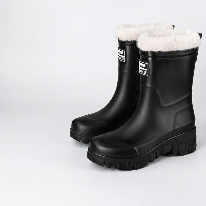 Waterproof Ankle Boots - Catharina