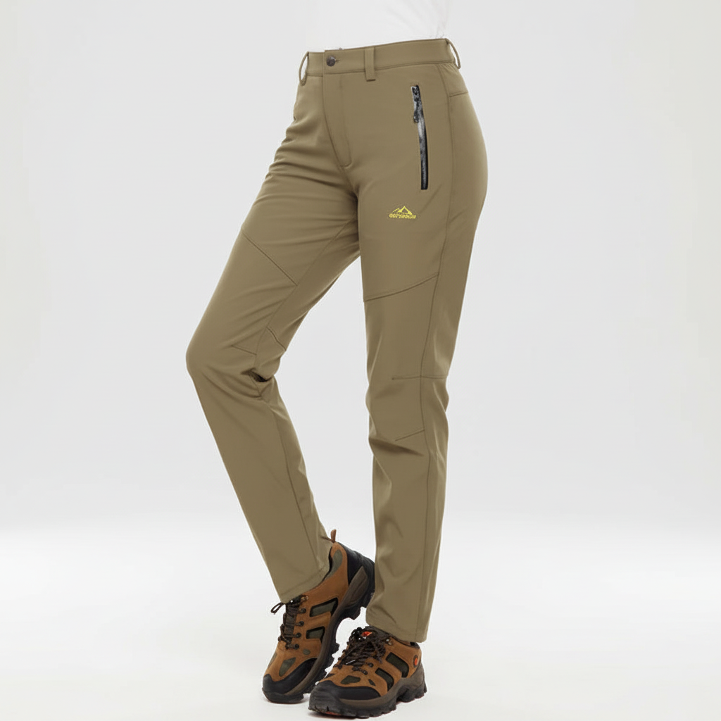Waterproof Lined Women's Trousers - Lydia