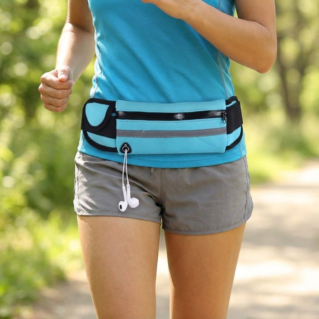 Water-Resistant Sports Bum Bag - RunBelt