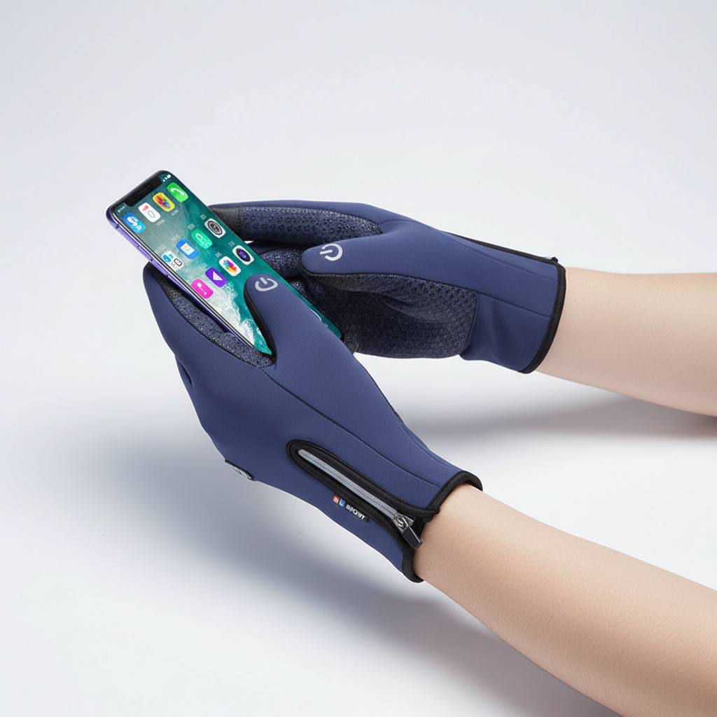 Waterproof Touchscreen Gloves - WarmTouchPro