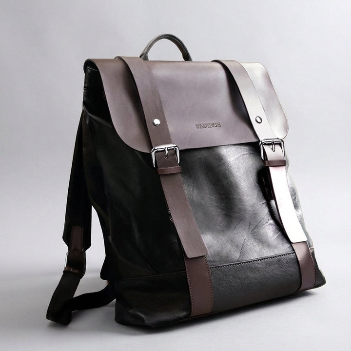 Waterproof Leather Rucksack – Velluno