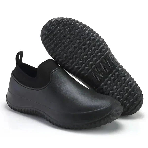 Waterproof Slip-On Work Shoes for Comfort and Safety – Lennart