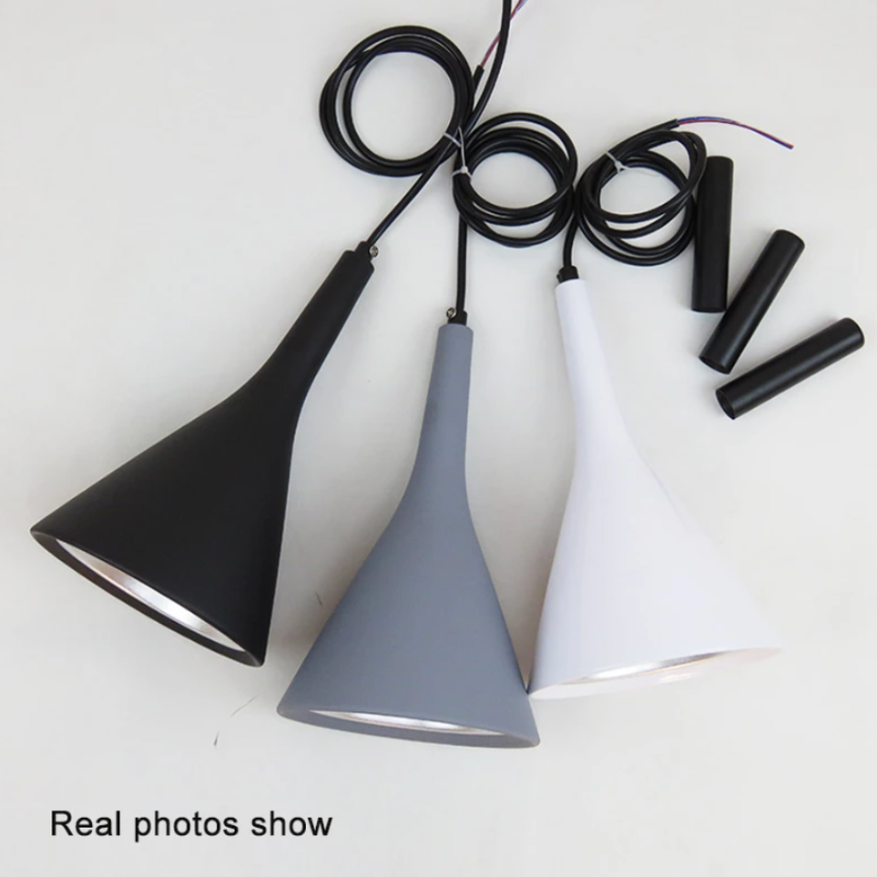 Modern Triangle Pendant Light - Trionda