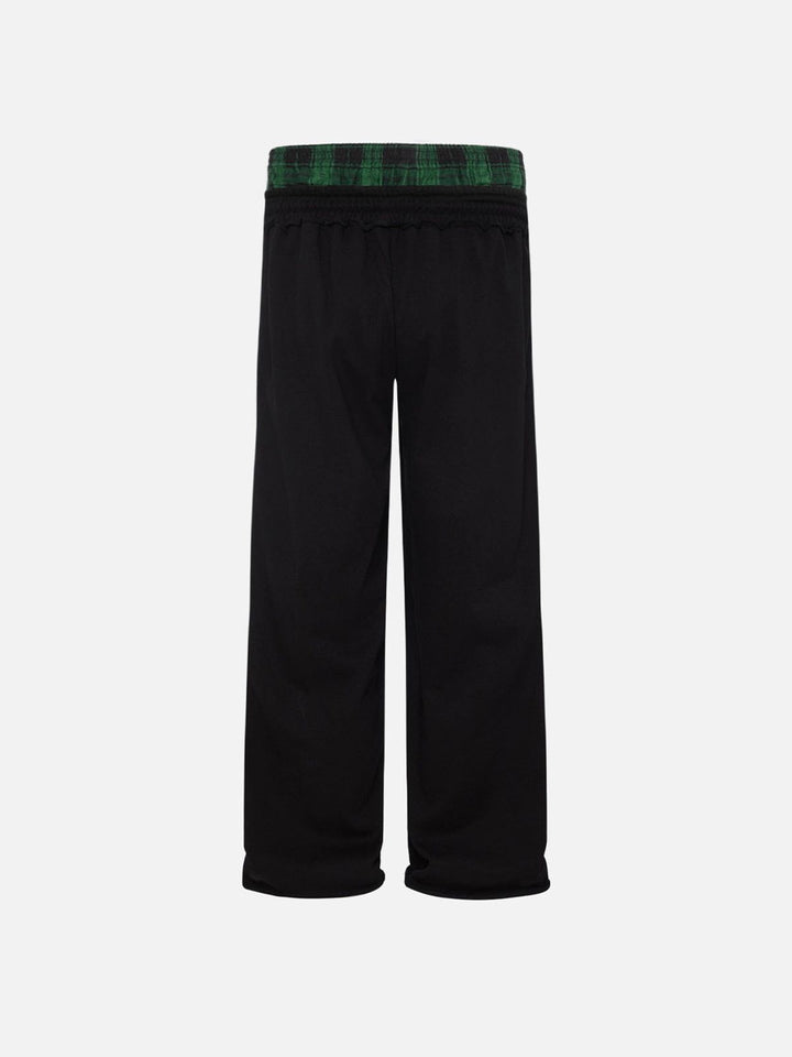 Wide-Leg Comfy Joggers - Janine