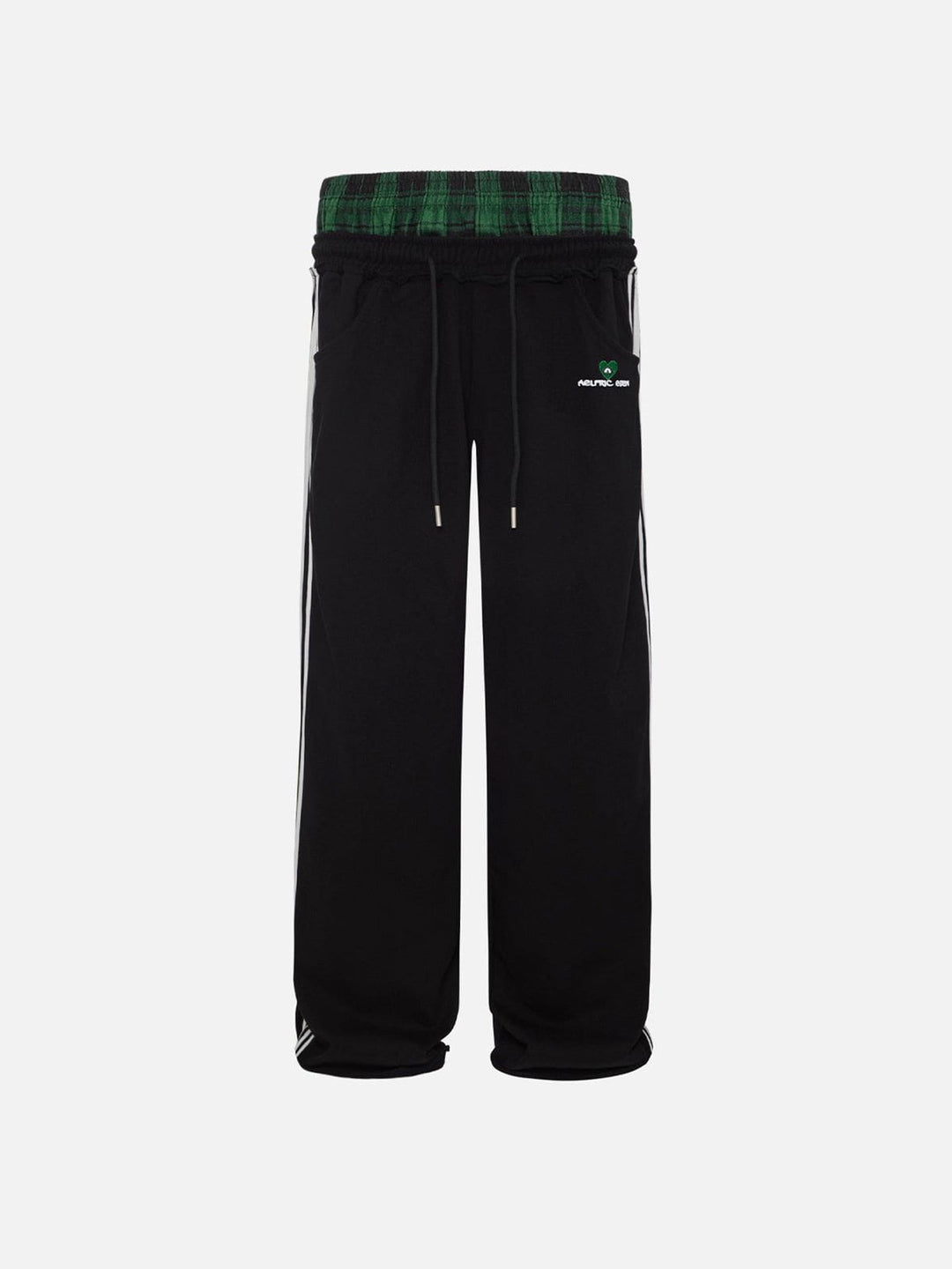 Wide-Leg Comfy Joggers - Janine