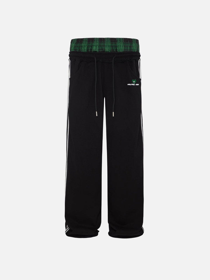 Wide-Leg Comfy Joggers - Janine