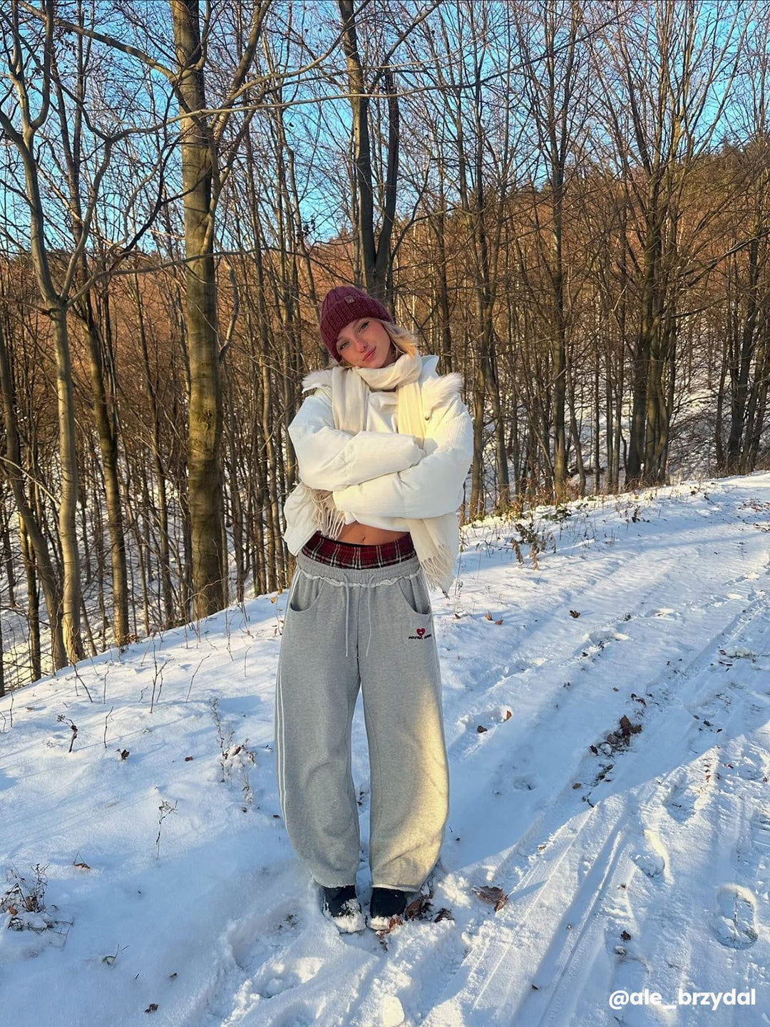 Loose, comfortable jogging trousers - Janine