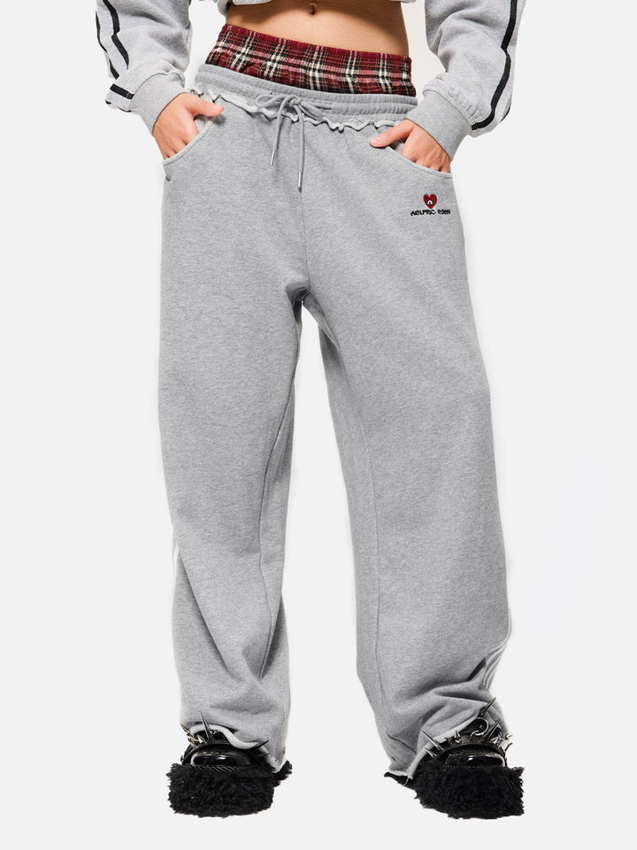 Wide-Leg Comfy Joggers - Janine