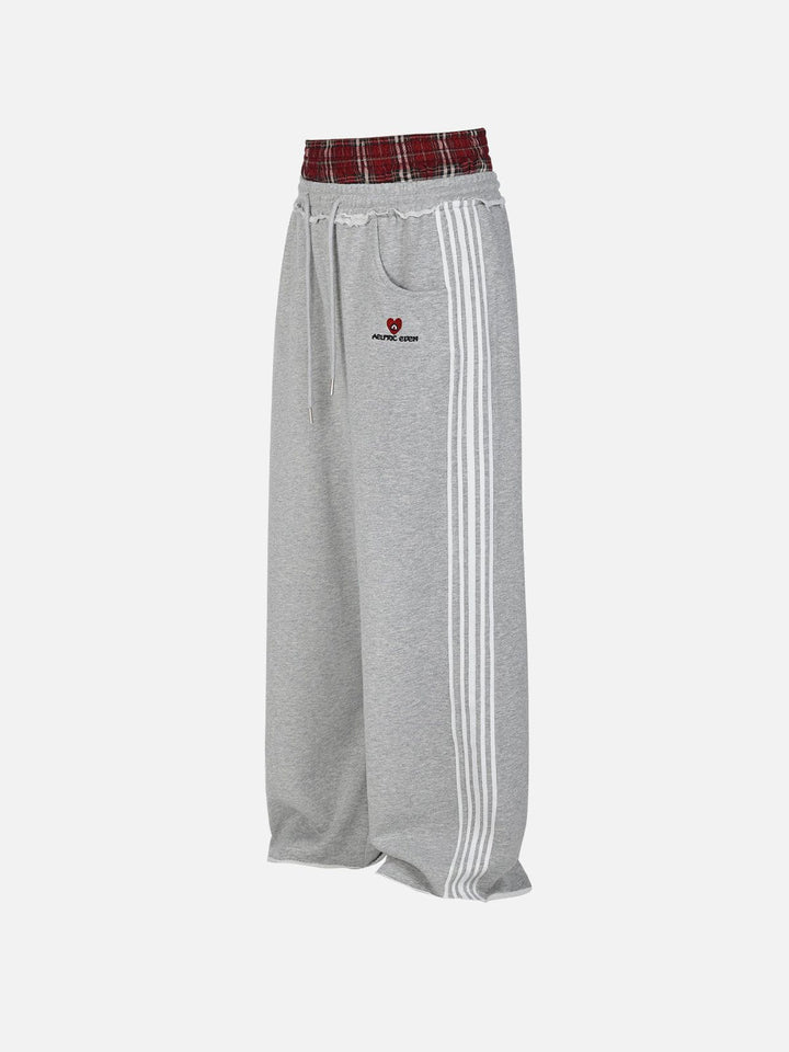 Wide-Leg Comfy Joggers - Janine