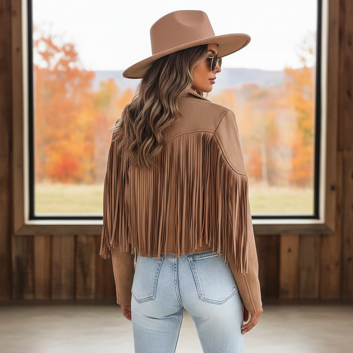 Western-Inspired Jacket - Hannah