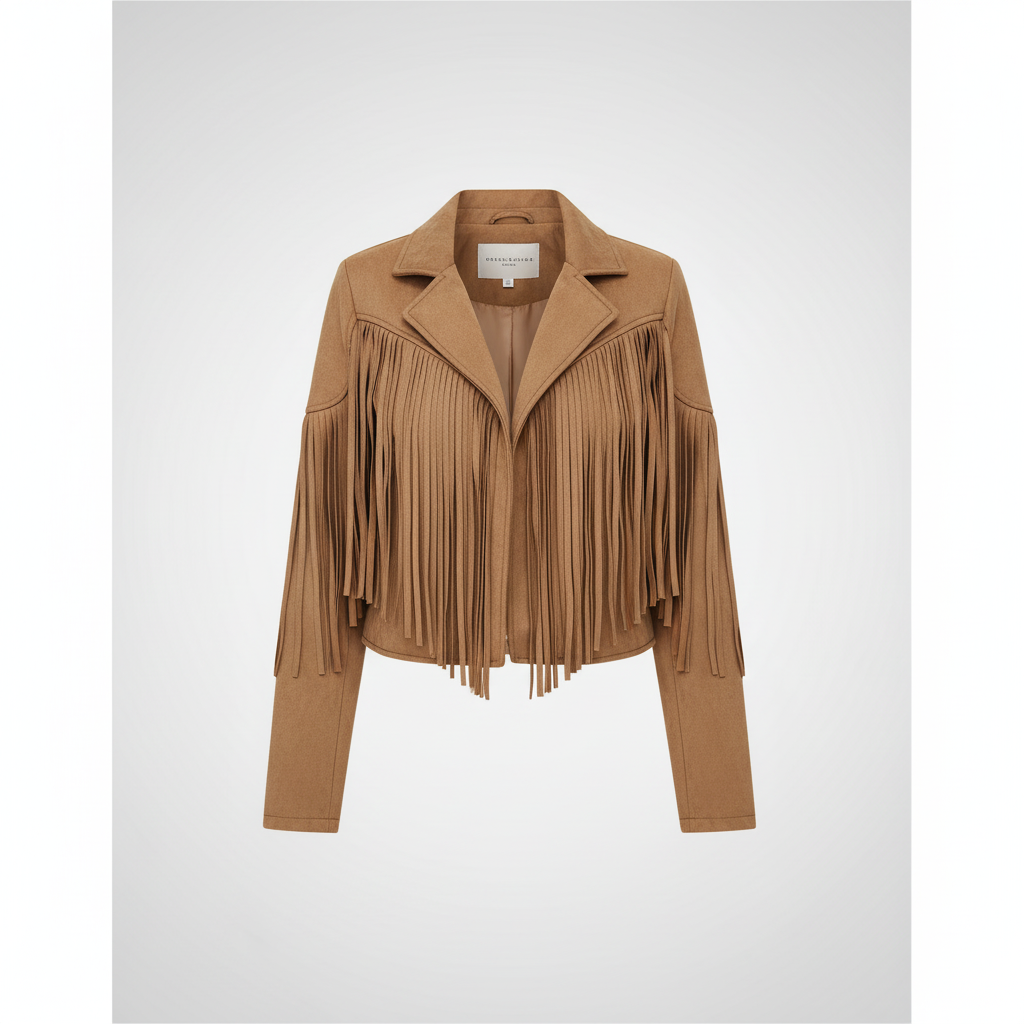 Western-Inspired Jacket - Hannah