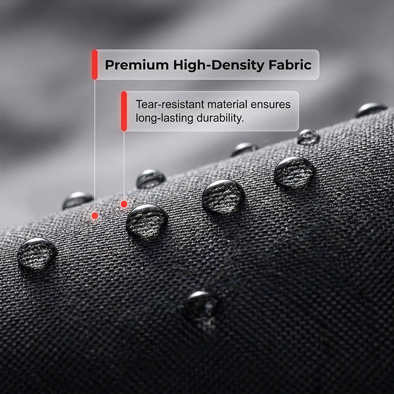 Weatherproof motorcycle cover | Oxford fabric | Reflective stripes & lock holes
