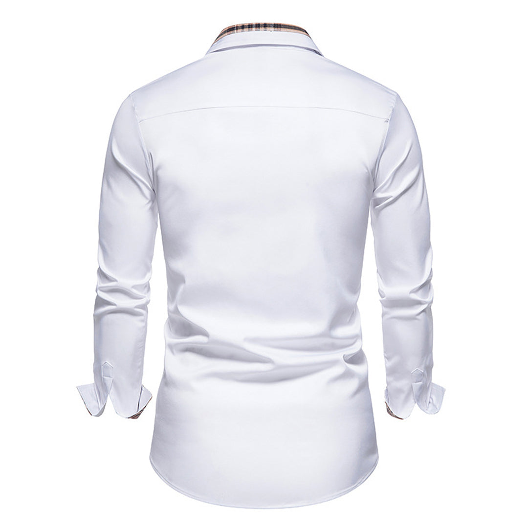 Modern Fit Contrast Shirt