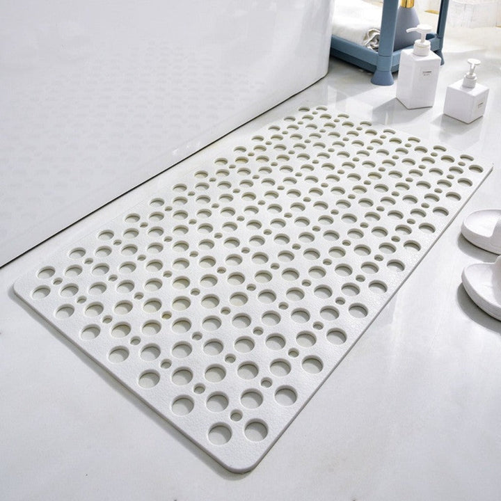Non-Slip Antibacterial Shower Mat – GripGuard