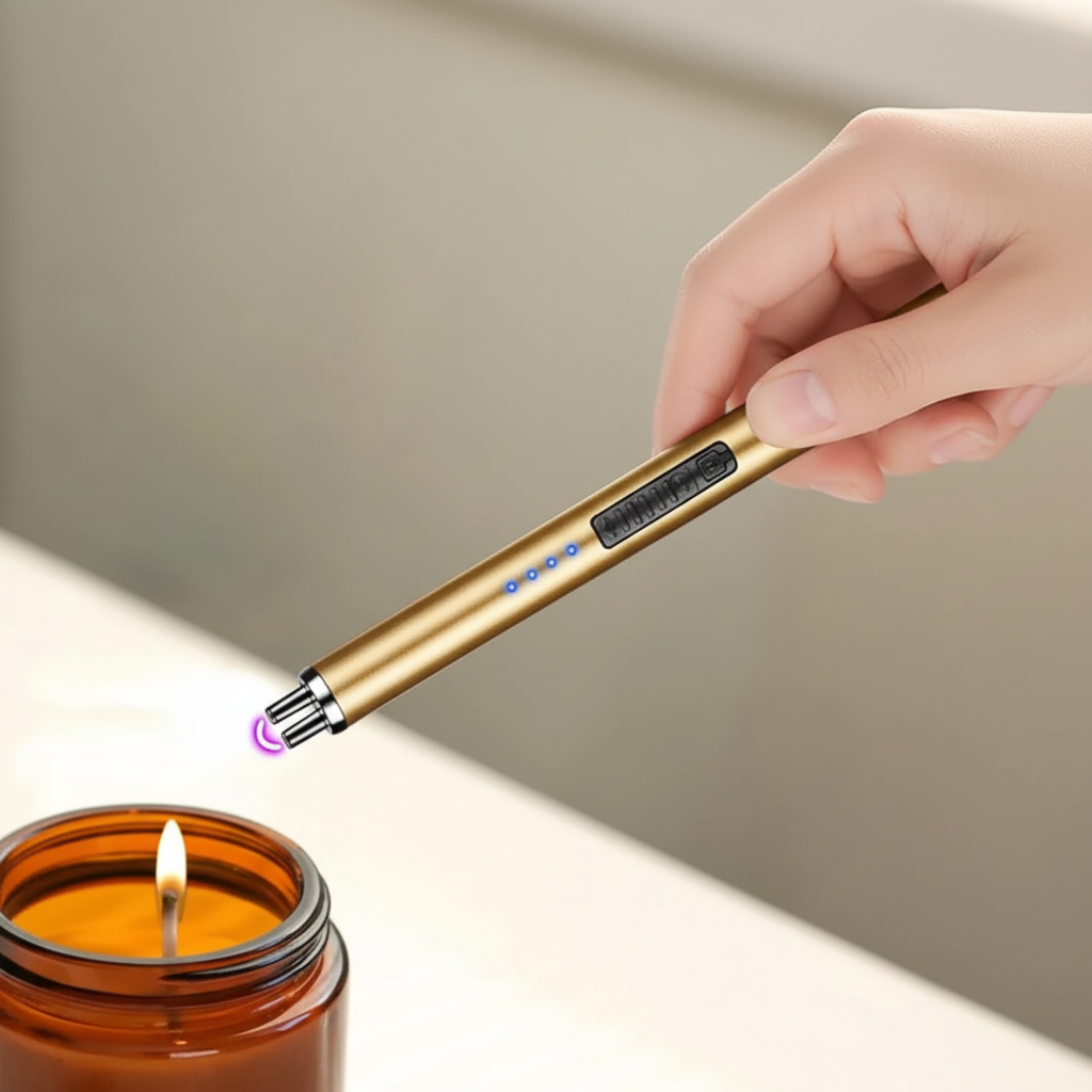 Rechargeable Plasma Lighter - Windproof